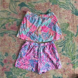 Lilly Pulitzer Girls Bundle size Large